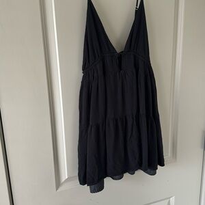 Easy to Wear Black Cami Dress